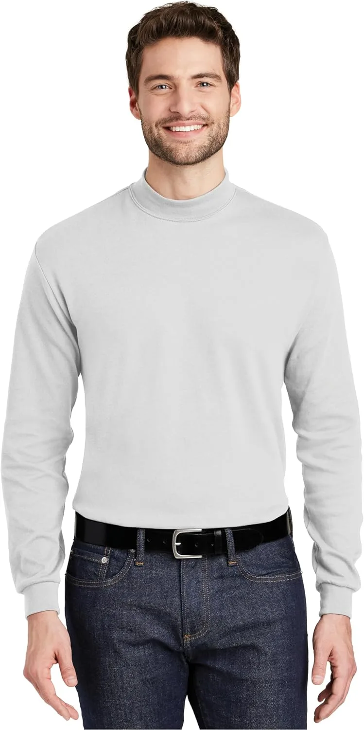 Port Authority мужская вязаная водолазка Interlock
Port Authority мужская вязаная водолазка Interlock