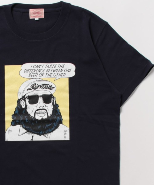 Футболка с коротким рукавом, комиксы BIG MIKE, темно-синий
Футболка с коротким рукавом, комиксы BIG MIKE, темно-синий