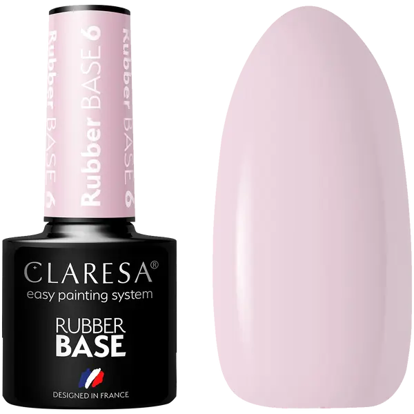 Каучуковая основа для ногтей 6,5 г Claresa Rubber base, цвет base 6
Каучуковая основа для ногтей 6,5 г Claresa Rubber base, цвет base 6