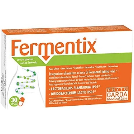 Fermentix Живые Молочные Ферменты 30 Капсул Phyto Garda
Fermentix Живые Молочные Ферменты 30 Капсул Phyto Garda