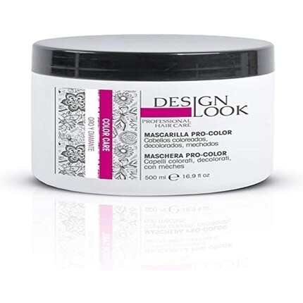 Design Look Color Care Маска Pro-Color с золотом и бриллиантами 
Design Look Color Care Маска Pro-Color с золотом и бриллиантами