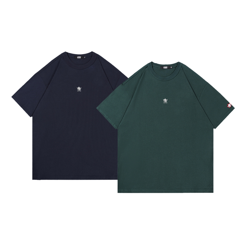 Футболка с коротким рукавом свободного кроя с заниженной линией плеча box unisex GXXX, зеленый
Футболка с коротким рукавом свободного кроя с заниженной линией плеча box unisex GXXX, зеленый