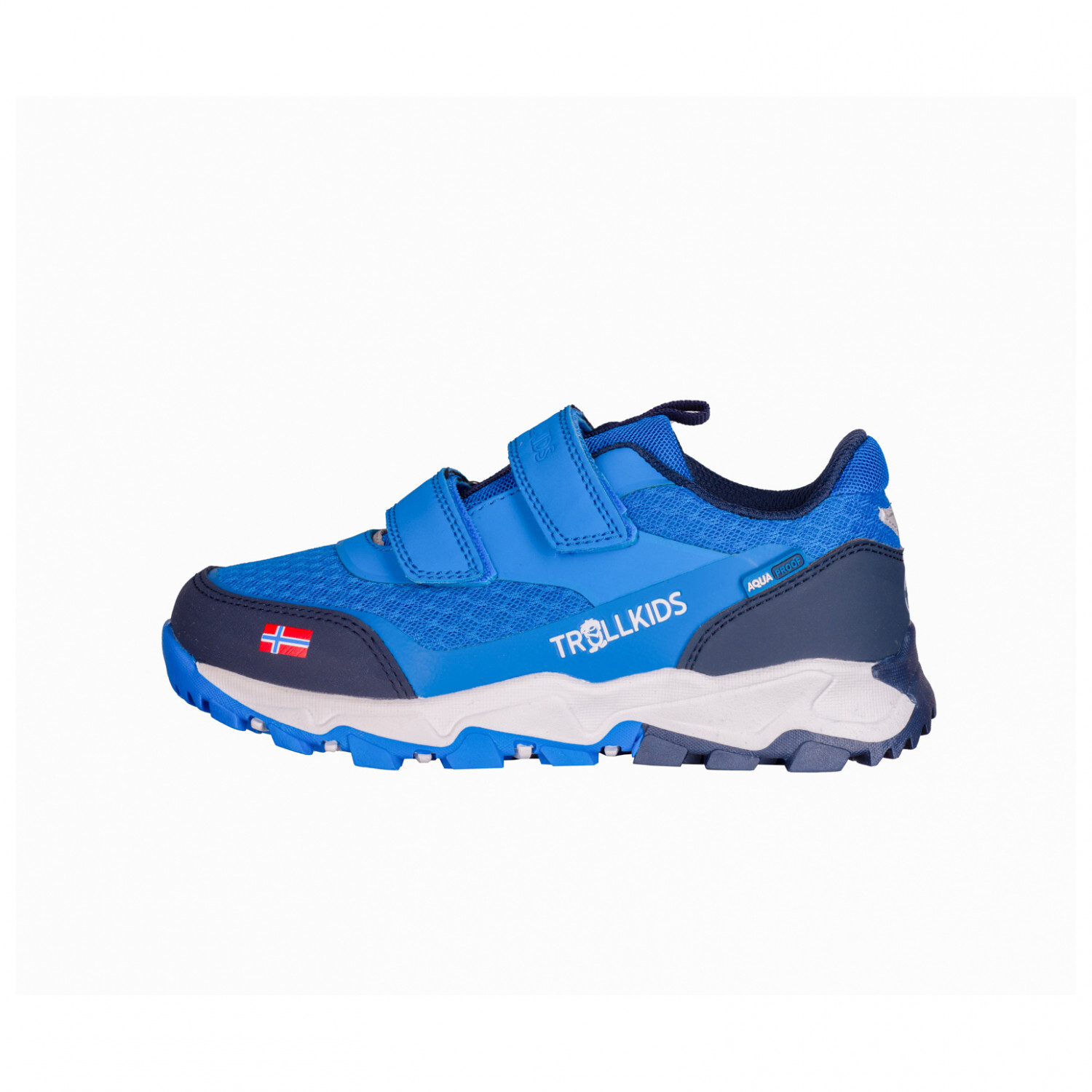 Мультиспортивная обувь Trollkids Kid's Preikestolen Hiker, цвет Medium Blue/Navy
Мультиспортивная обувь Trollkids Kid's Preikestolen Hiker, цвет Medium Blue/Navy
