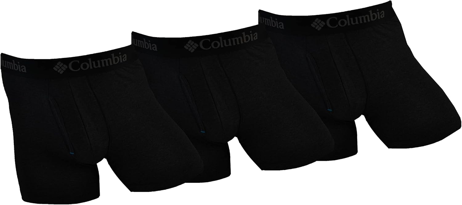 Мужские сетчатые трусы-боксеры Columbia, 3 пары, Black
Мужские сетчатые трусы-боксеры Columbia, 3 пары, Black