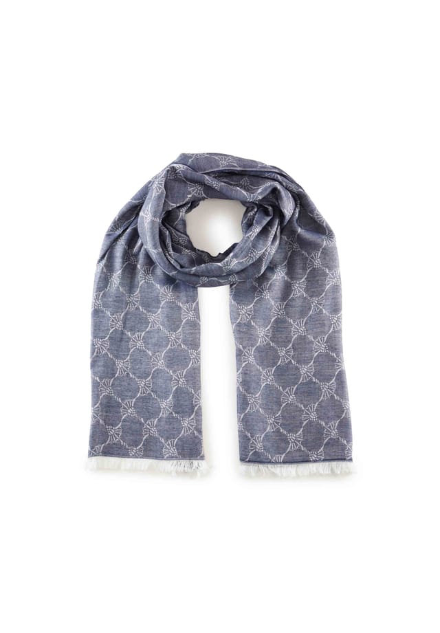 Шарф - двусторонний шарф Ferdis с логотипом василька Joop!, синий
Шарф - двусторонний шарф Ferdis с логотипом василька Joop!, синий