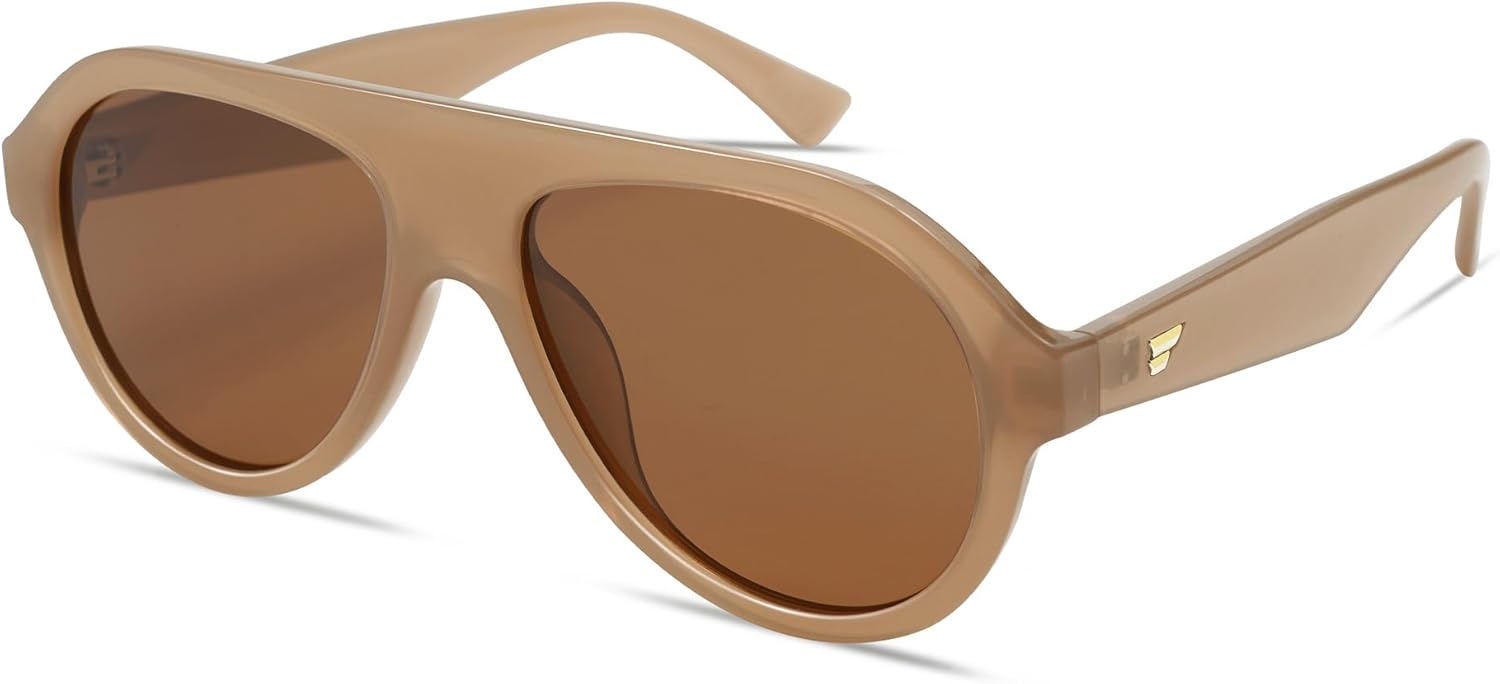 Солнцезащитные очки-авиаторы VANLINKER в стиле ретро для мужчин и женщин, модные, в винтажном стиле 70-х, с пластиковой оправой, модель VL9750, C5-polarized Brown Lens/ Brown Frame
Солнцезащитные очки-авиаторы VANLINKER в стиле ретро для мужчин и женщин, модные, в винтажном стиле 70-х, с пластиковой оправой, модель VL9750, C5-polarized Brown Lens/ Brown Frame