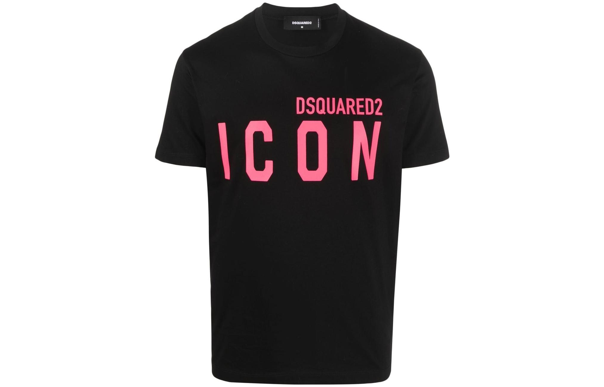 Футболка с принтом Icon Logo DSQUARED 2, черный
Футболка с принтом Icon Logo DSQUARED 2, черный