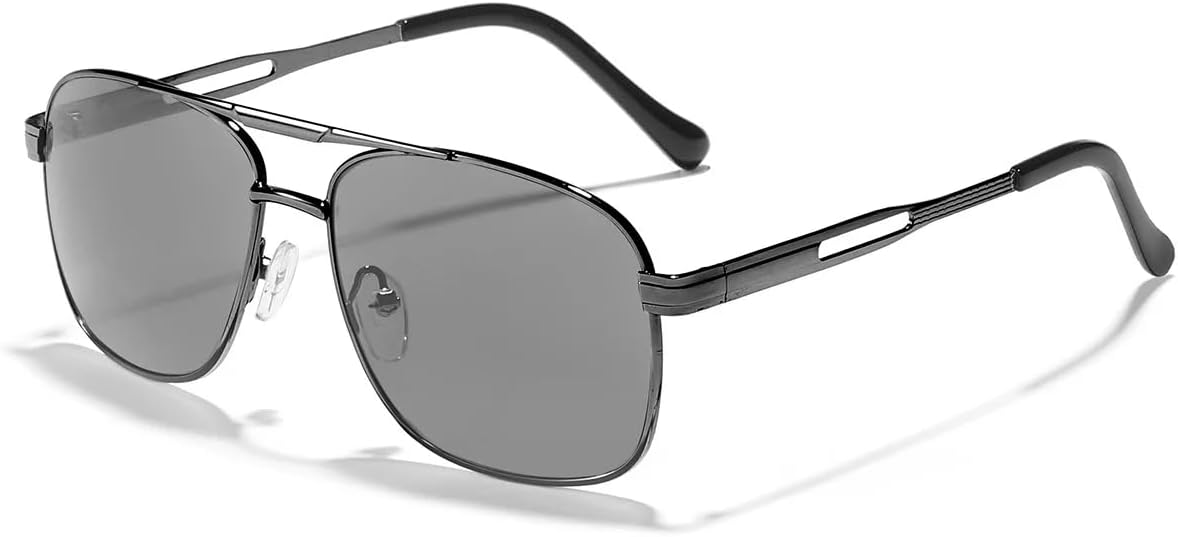 Солнцезащитные очки с защитой UV400 | Панк, металлические петли, градиентные линзы | для женщин и мужчин, для занятий спортом на открытом воздухе и путешествий DSVIGF, Gray
Солнцезащитные очки с защитой UV400 | Панк, металлические петли, градиентные линзы | для женщин и мужчин, для занятий спортом на открытом воздухе и путешествий DSVIGF, Gray