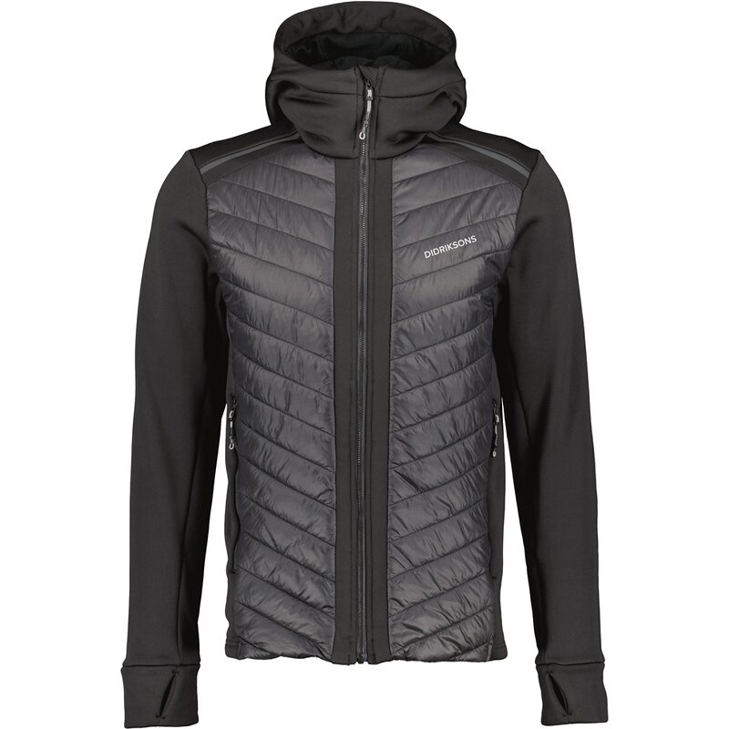 Куртка Zuko USX Full Zip 2 Didriksons, черный
Куртка Zuko USX Full Zip 2 Didriksons, черный