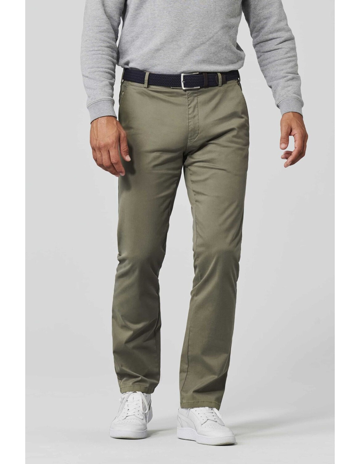 Брюки чинос Meyer Hose Roma, зеленый
Брюки чинос Meyer Hose Roma, зеленый