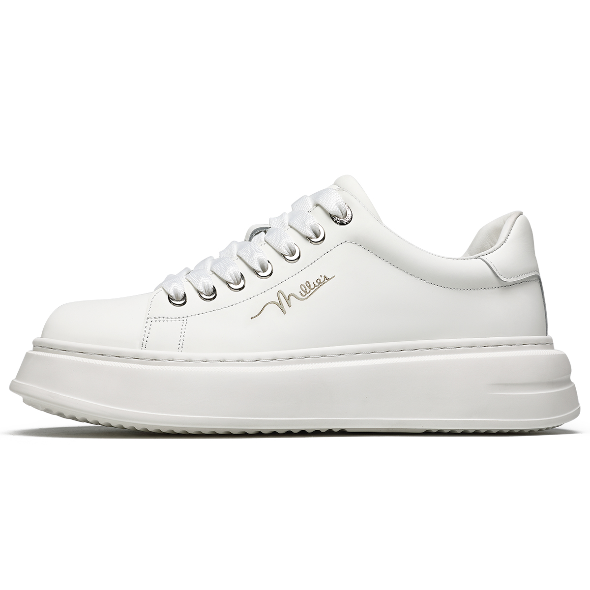 Millies Низкие повседневные кроссовки MILLIE'S с амортизацией, износостойкие, белые, мужские
Millies Низкие повседневные кроссовки MILLIE'S с амортизацией, износостойкие, белые, мужские