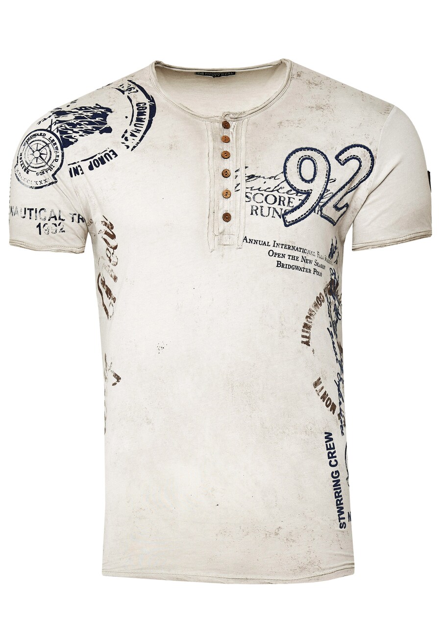 Рубашка Rusty Neal, бежевый
Рубашка Rusty Neal, бежевый