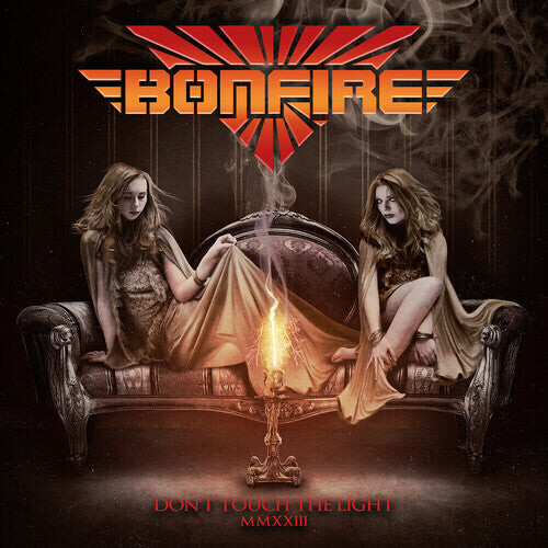 CD диск Bonfire: Don't Touch The Light Mmxxiii
CD диск Bonfire: Don't Touch The Light Mmxxiii