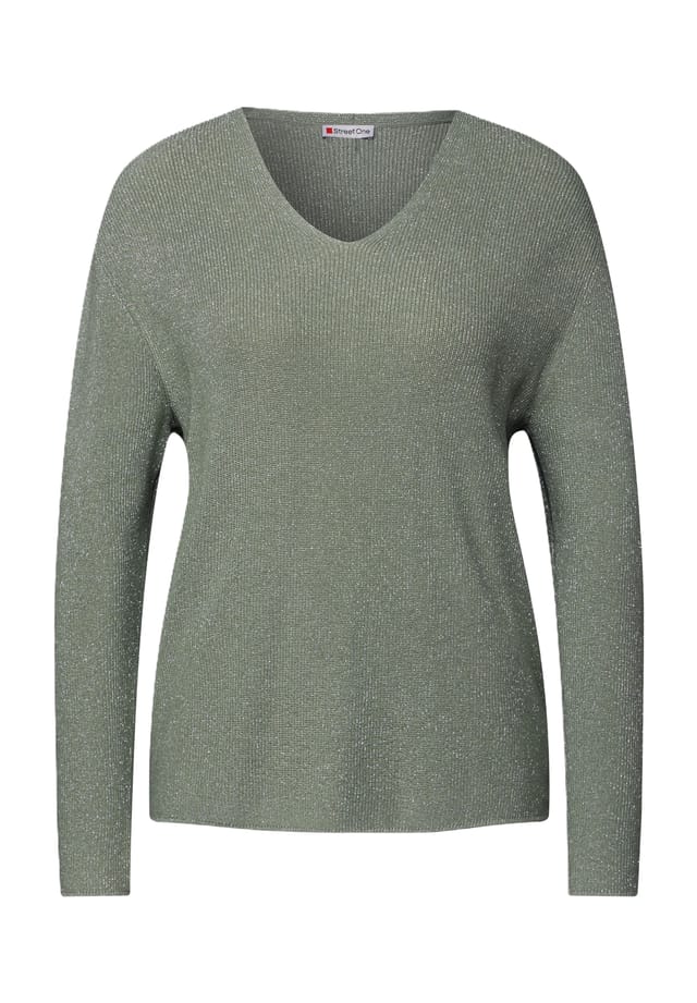 Свитер с V-образным вырезом Street One, цвет 16547 dusty milky
Свитер с V-образным вырезом Street One, цвет 16547 dusty milky