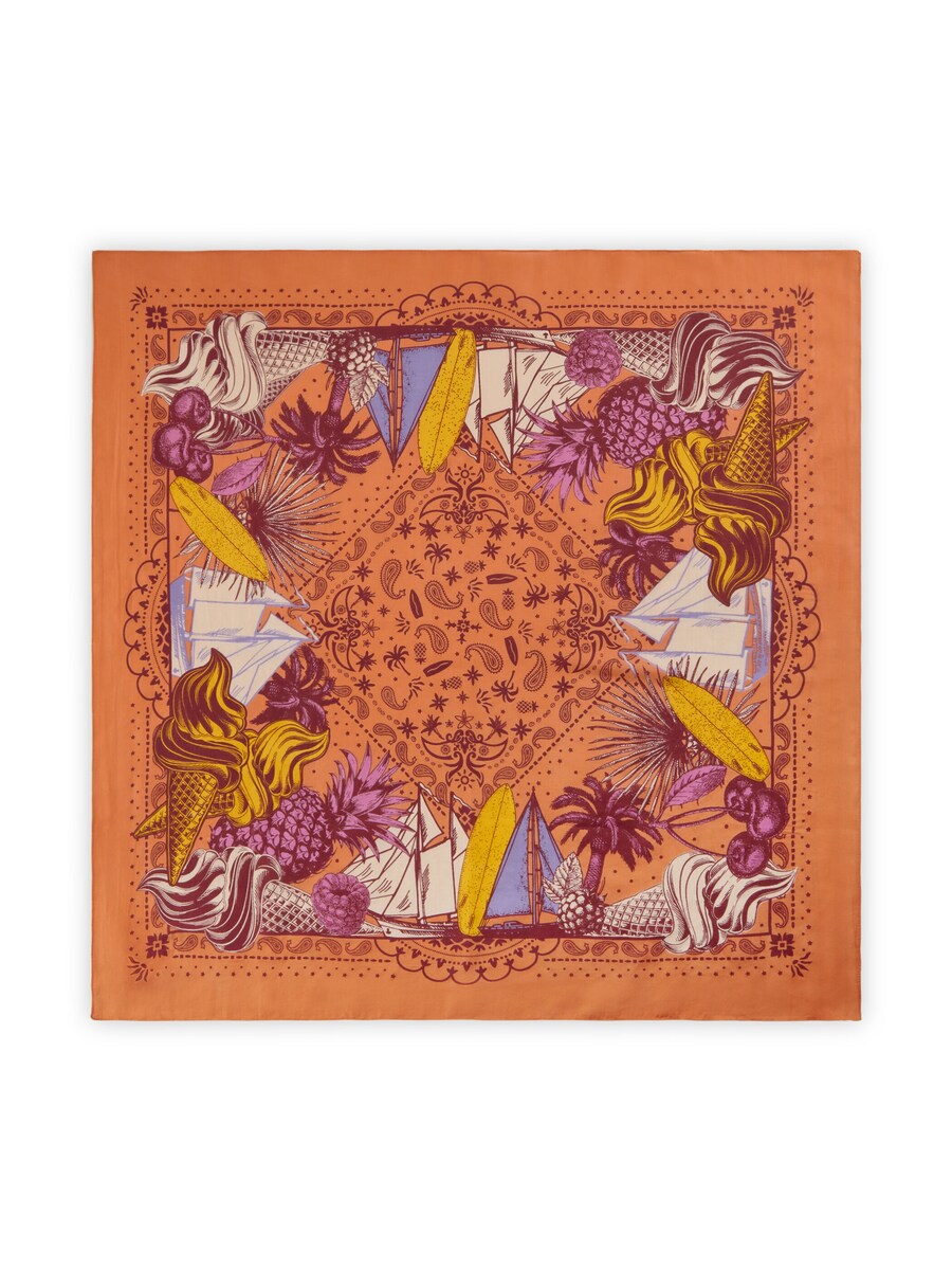 Платок CODELLO, оранжевый
Платок CODELLO, оранжевый