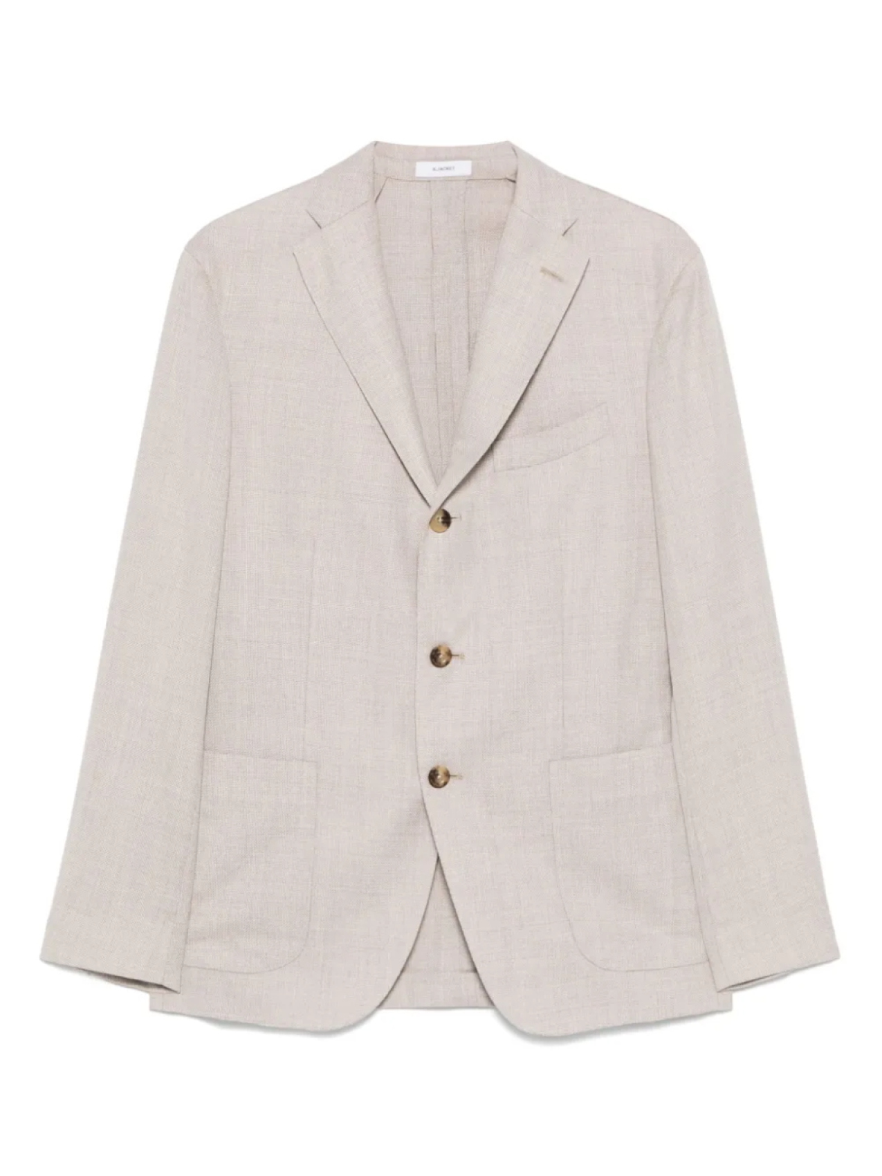 Блейзер с эффектом меланжа Boglioli, нейтральный
Блейзер с эффектом меланжа Boglioli, нейтральный