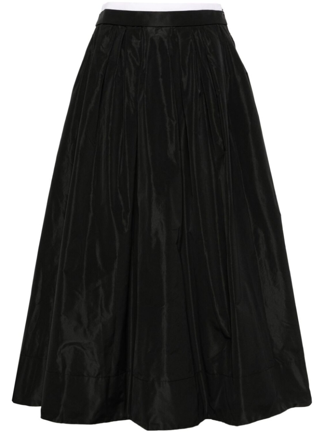 Maje пышная юбка со складками, черный
Maje пышная юбка со складками, черный