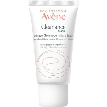 Маска-скраб Cleanance 50мл, Avene
Маска-скраб Cleanance 50мл, Avene