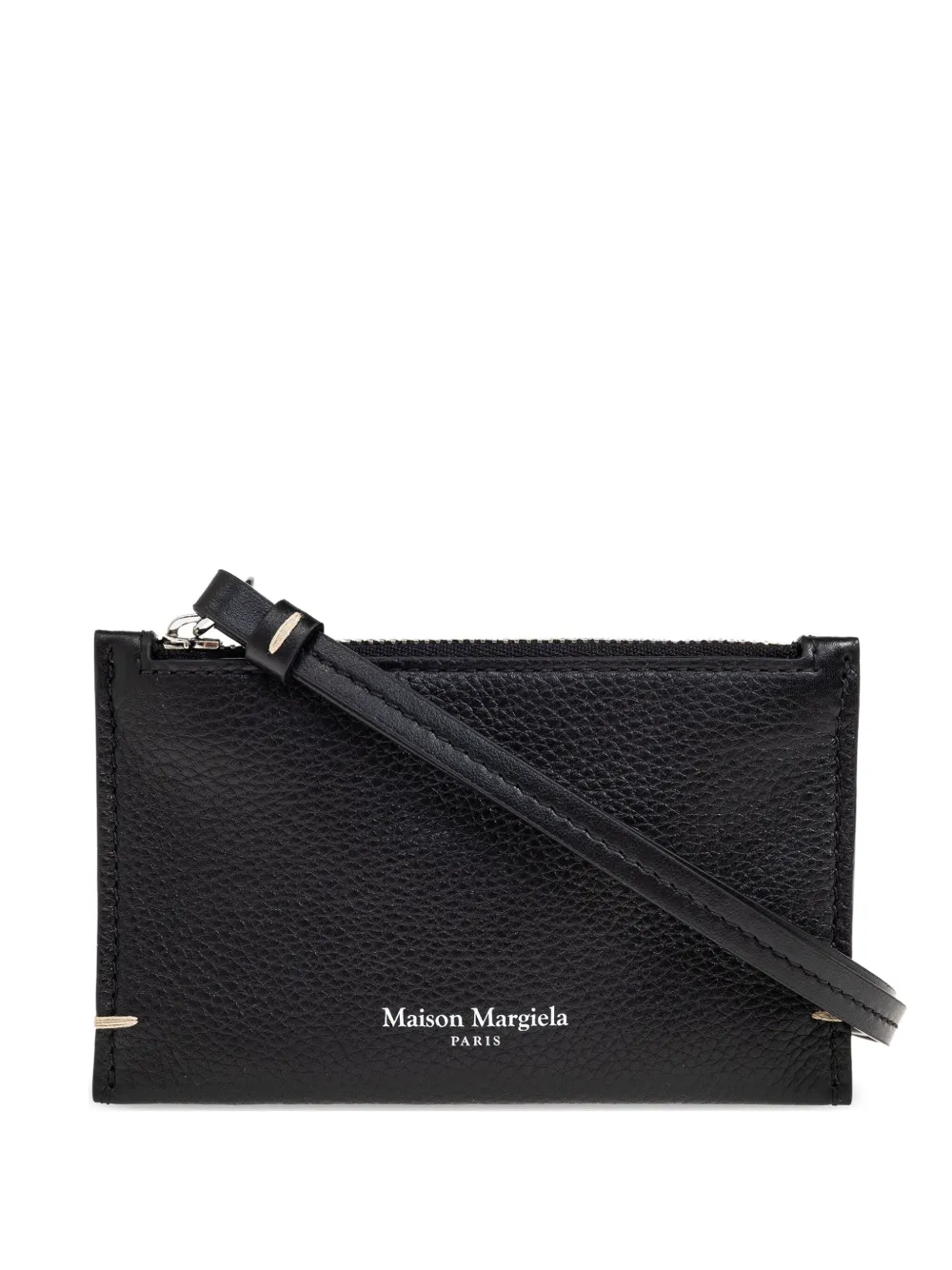 Кожаный кошелек MAISON MARGIELA, черный
Кожаный кошелек MAISON MARGIELA, черный