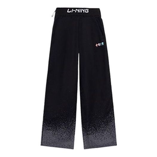 Брюки graphic loose fit pants 'black' Li-Ning, черный
Брюки graphic loose fit pants 'black' Li-Ning, черный