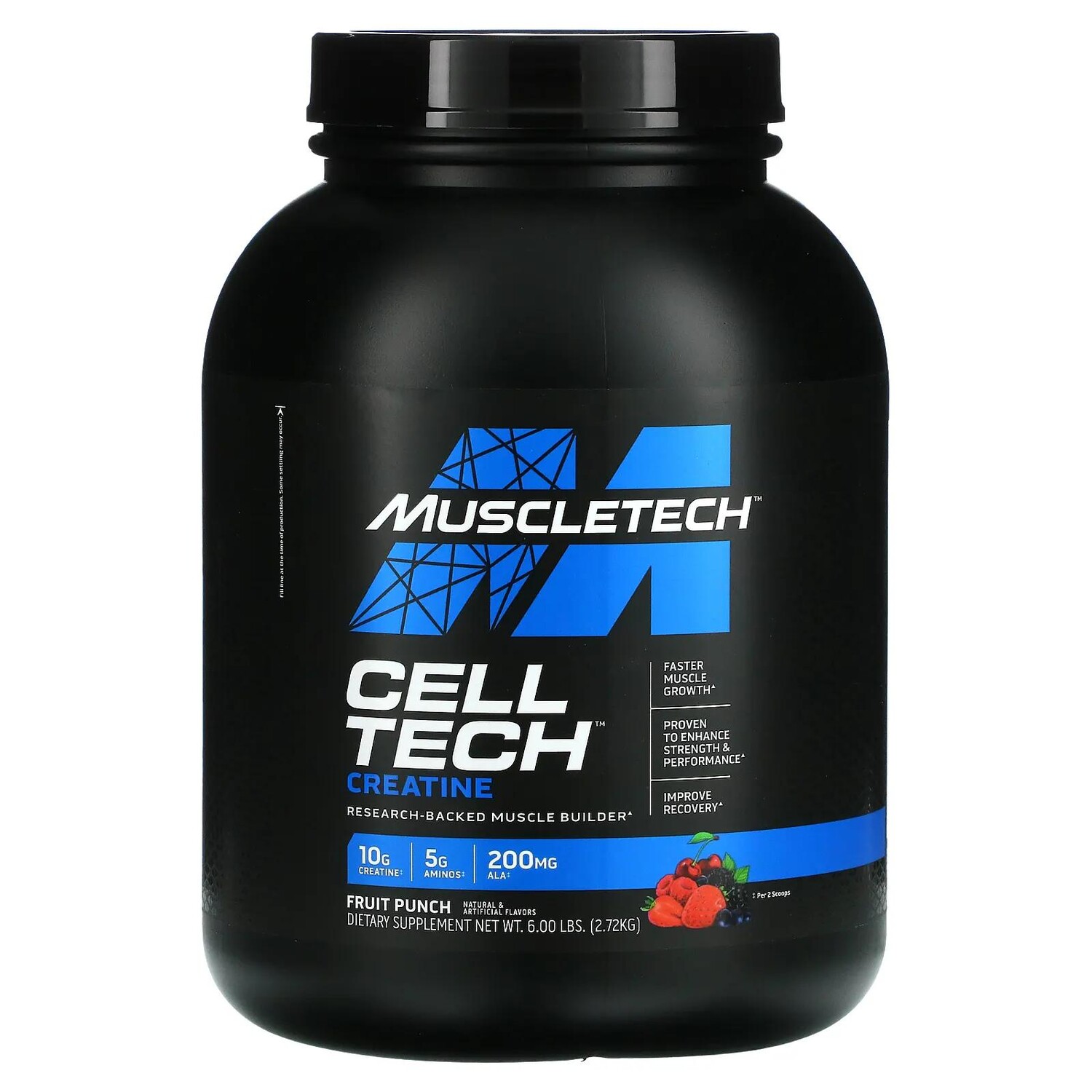 Muscletech Performance Series CELL-TECH самая мощная формула с креатином со вкусом фруктового пунша 2,72 кг (6 фунтов)
Muscletech Performance Series CELL-TECH самая мощная формула с креатином со вкусом фруктового пунша 2,72 кг (6 фунтов)