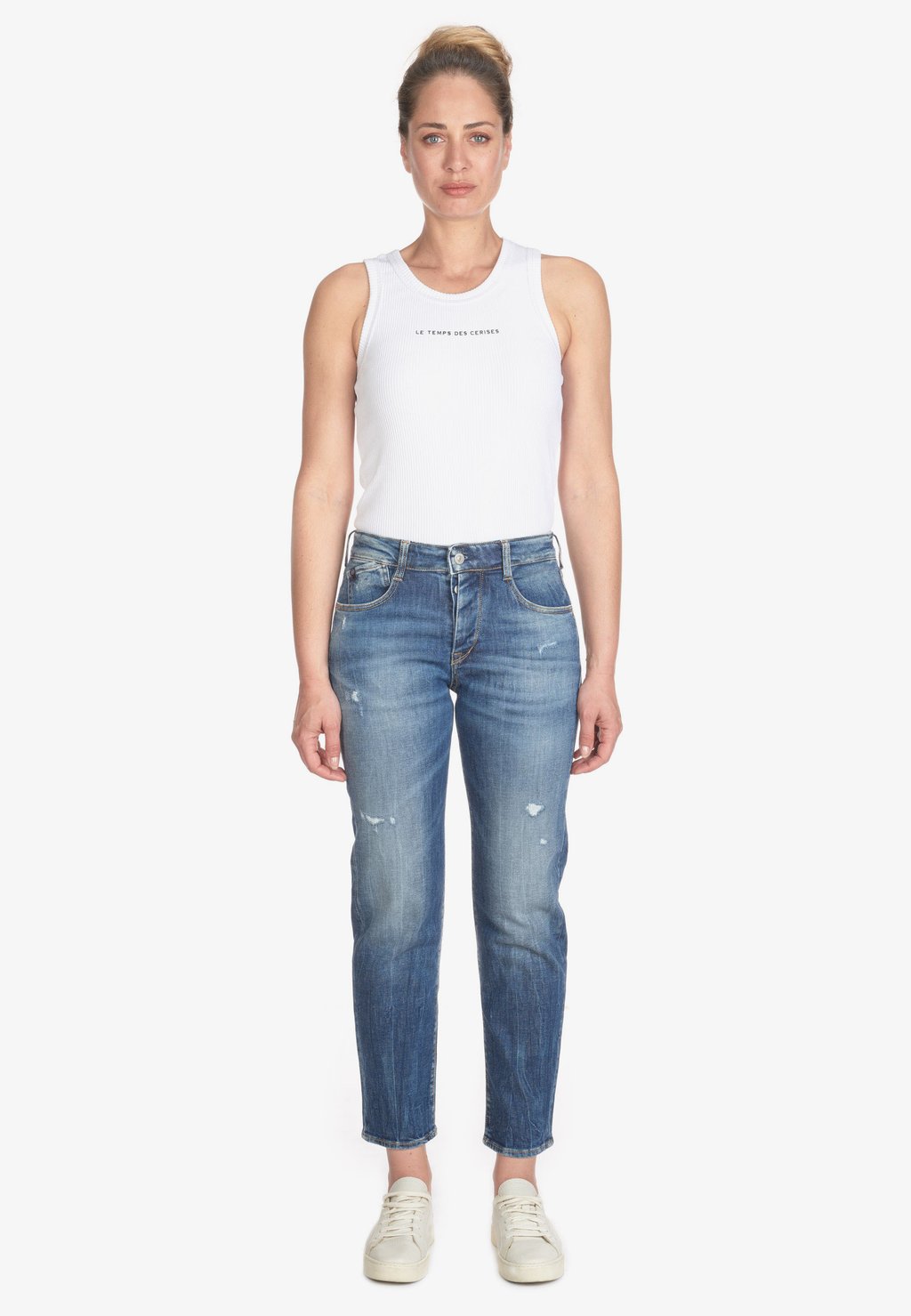 Джинсы облегающего кроя Le Temps Des Cerises, синий деним
Джинсы облегающего кроя Le Temps Des Cerises, синий деним