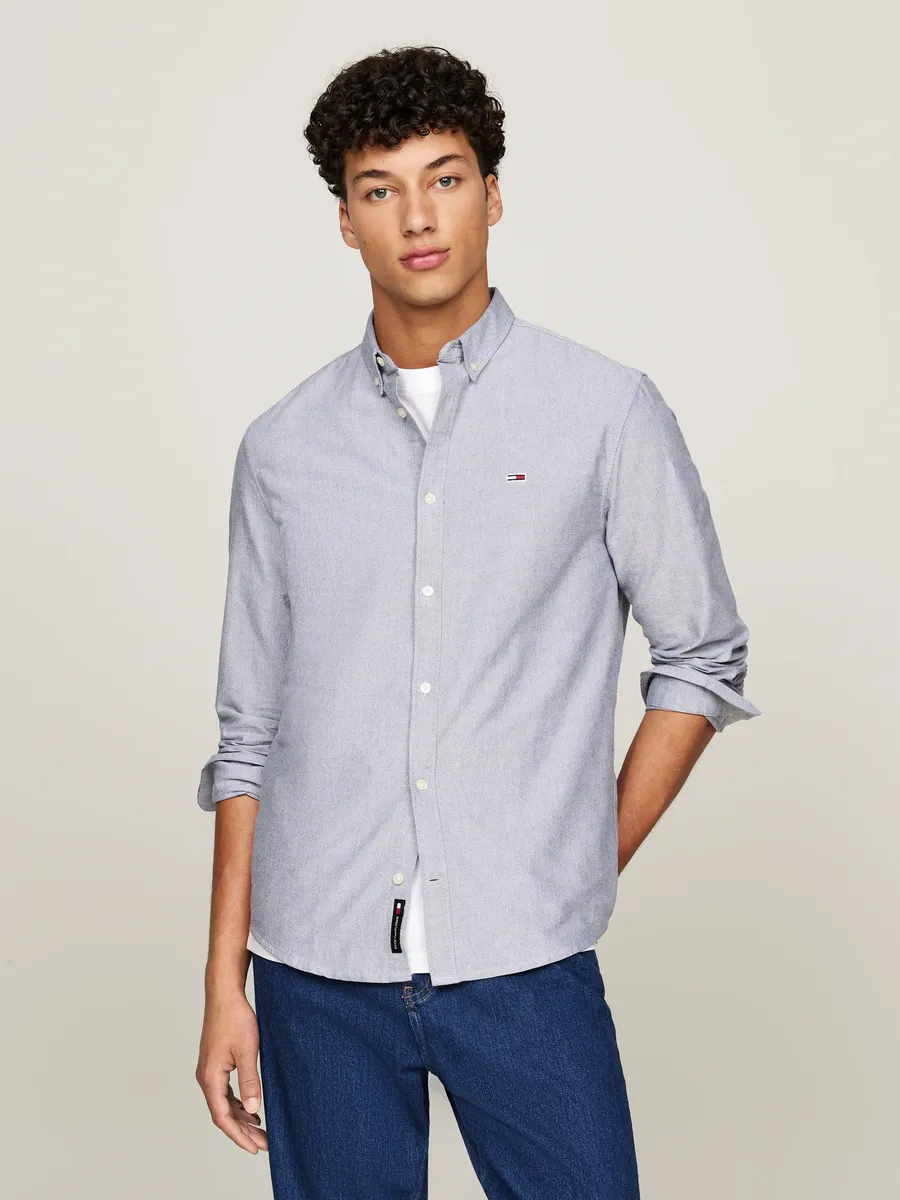 Рубашка Tommy Jeans с длинными рукавами "TJM ENTRY REG OXFORD SHIRT" с тисненым логотипом, синий
Рубашка Tommy Jeans с длинными рукавами "TJM ENTRY REG OXFORD SHIRT" с тисненым логотипом, синий