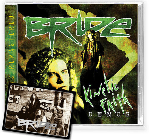 CD диск Bride: Kinetic Faith Demos
CD диск Bride: Kinetic Faith Demos