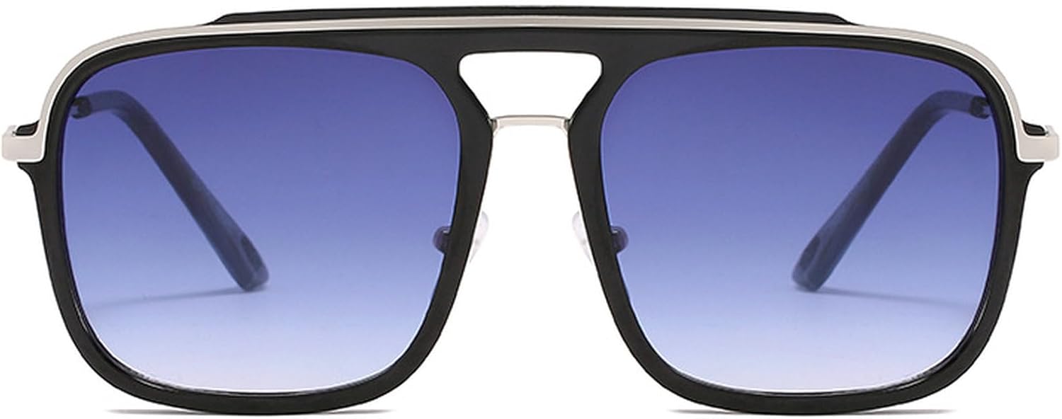 Винтажные солнцезащитные очки-пилот для мужчин, ретро-очки для вождения, мужские модные квадратные солнцезащитные очки, женские модные очки с защитой от УФ-излучения UV400 mincl, C5
Винтажные солнцезащитные очки-пилот для мужчин, ретро-очки для вождения, мужские модные квадратные солнцезащитные очки, женские модные очки с защитой от УФ-излучения UV400 mincl, C5