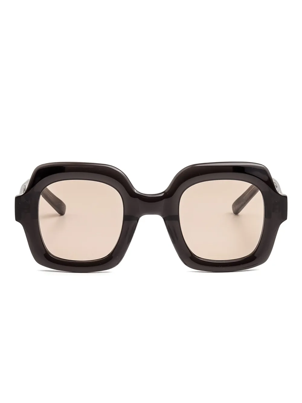 Солнцезащитные очки Harwood в геометричной оправе Kaleos, серый 
Солнцезащитные очки Harwood в геометричной оправе Kaleos, серый