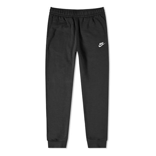 Брюки club sweat fleece casual sports long pants black Nike, черный
Брюки club sweat fleece casual sports long pants black Nike, черный
