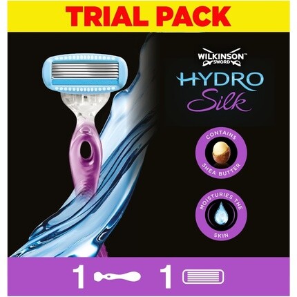 Бритва Hydro Silk для женщин, Wilkinson Sword
Бритва Hydro Silk для женщин, Wilkinson Sword