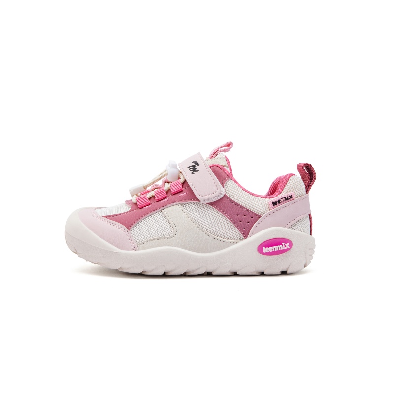 Teenmix Низкие детские беговые кроссовки White Pink нескользящие устойчивые к истиранию
Teenmix Низкие детские беговые кроссовки White Pink нескользящие устойчивые к истиранию