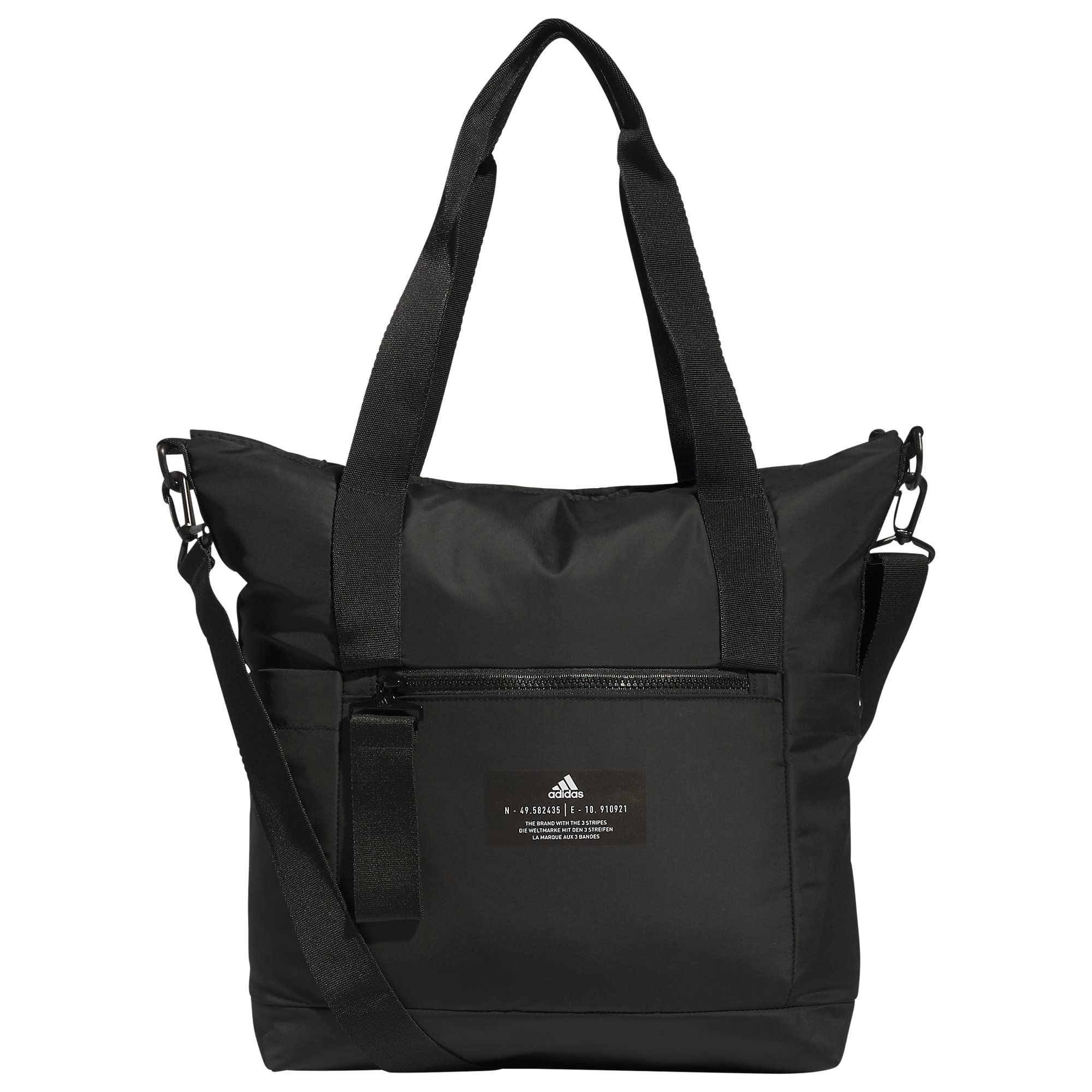 Сумка-тоут Unisex adidas All Me Tote, черный
Сумка-тоут Unisex adidas All Me Tote, черный