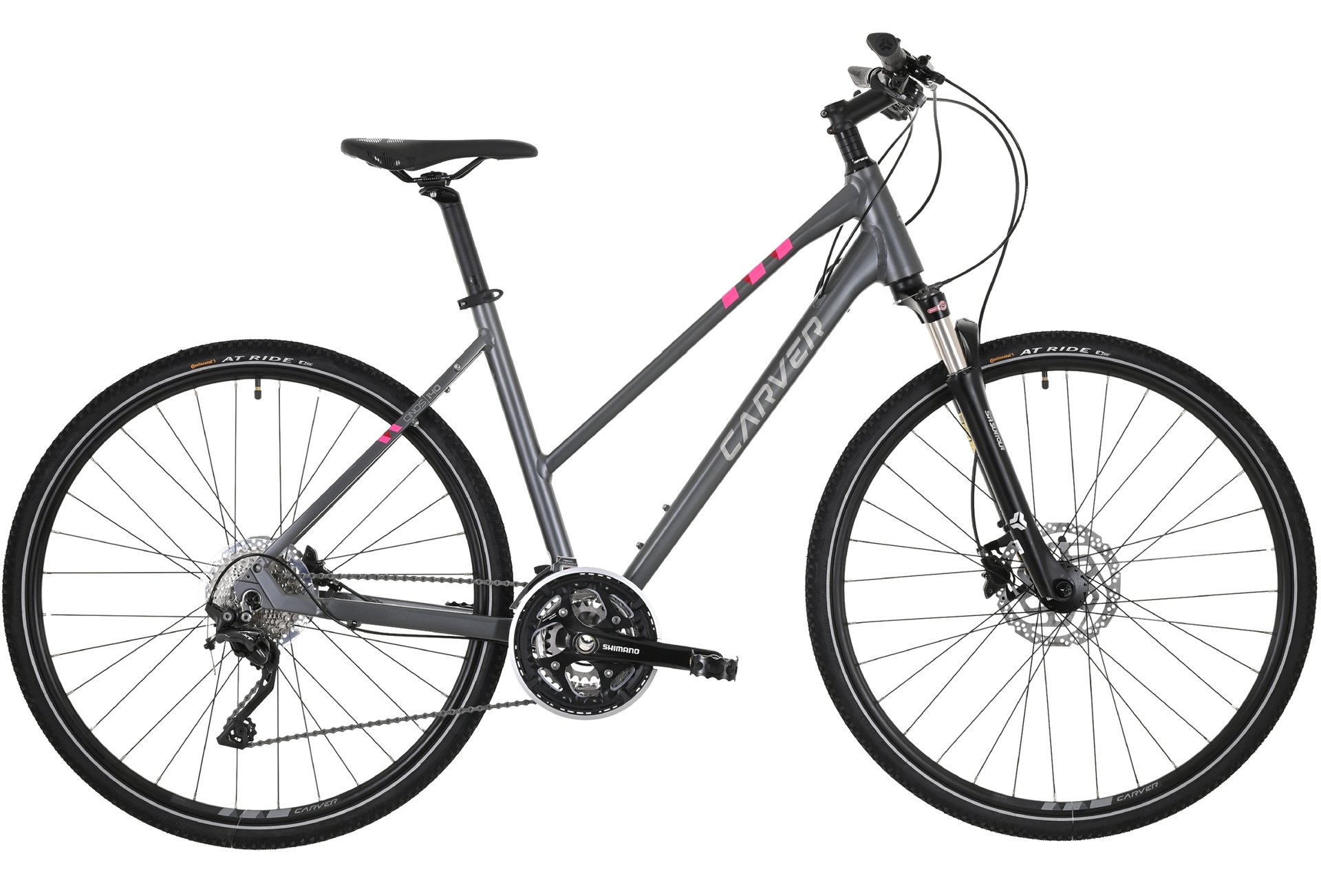 Кроссовый велосипед Carver Cinos 140 - 28 дюймов - Damen Sport - 2024, цвет Grau|anthracite silver neonpink, Черный, Кроссовый велосипед Carver Cinos 140 - 28 дюймов - Damen Sport - 2024, цвет Grau|anthracite silver neonpink
Кроссовый велосипед Carver Cinos 140 - 28 дюймов - Damen Sport - 2024, цвет Grau|anthracite silver neonpink, Черный, Кроссовый велосипед Carver Cinos 140 - 28 дюймов - Damen Sport - 2024, цвет Grau|anthracite silver neonpink