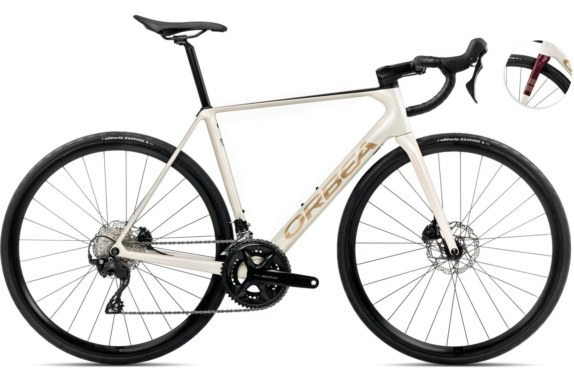 Шоссейный велосипед Orbea Orca m30 - 28 дюймов - diamant, weiß | ivory white-burgundy (gloss)-vulcano (matt)
Шоссейный велосипед Orbea Orca m30 - 28 дюймов - diamant, weiß | ivory white-burgundy (gloss)-vulcano (matt)