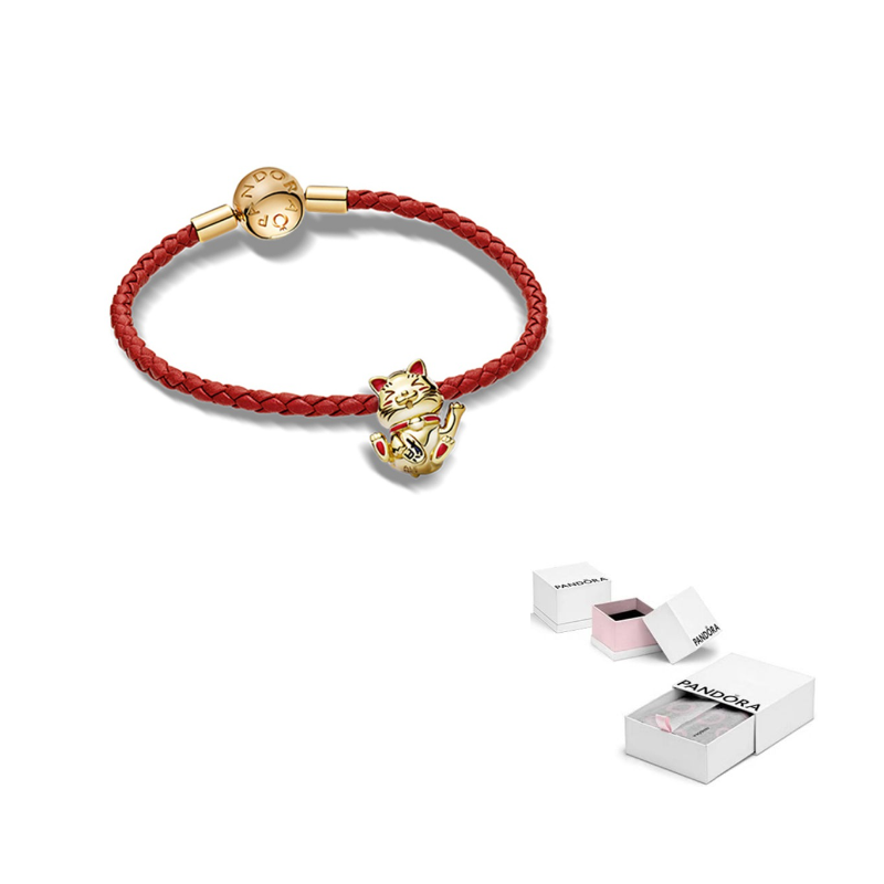 кожаные браслеты women's Pandora, lucky lucky cat
кожаные браслеты women's Pandora, lucky lucky cat