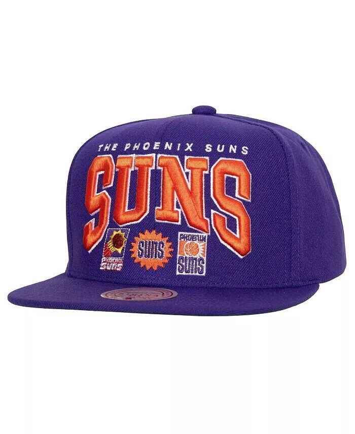 Мужская фиолетовая кепка Phoenix Suns Champ Stack Snapback Mitchell & Ness, фиолетовый
Мужская фиолетовая кепка Phoenix Suns Champ Stack Snapback Mitchell & Ness, фиолетовый