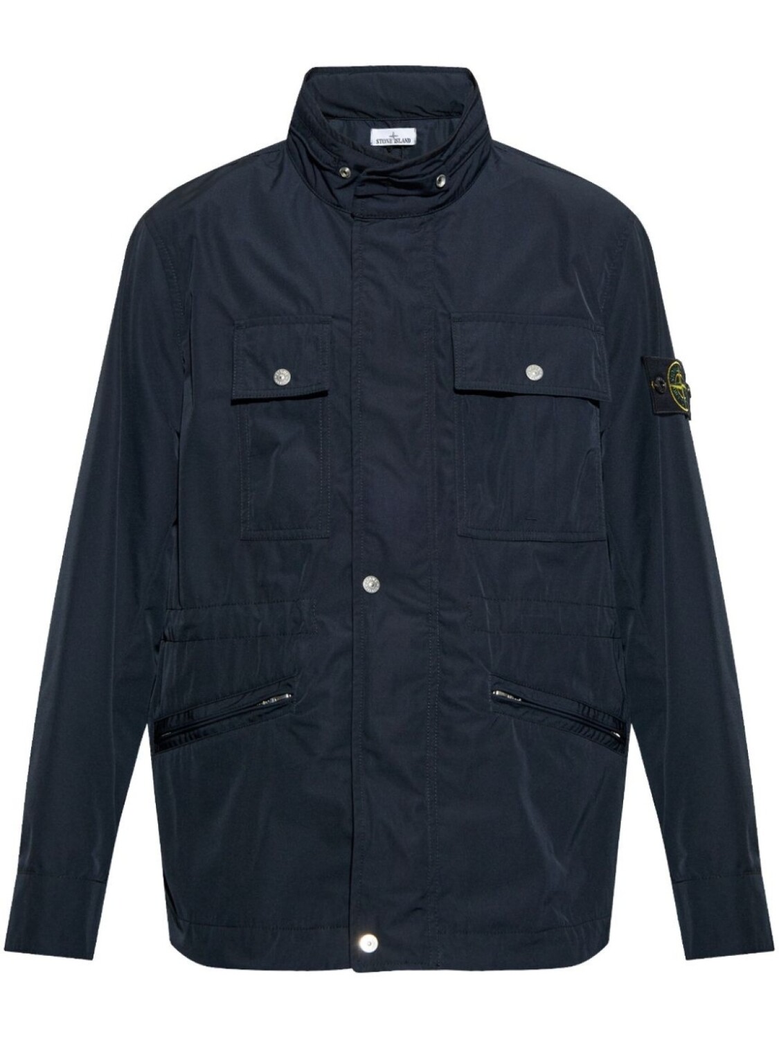 Куртка с эмблемой Stone Island Compass, синий
Куртка с эмблемой Stone Island Compass, синий