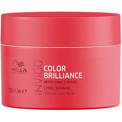 Invigo Color Brilliance Яркая цветная маска для тонких волос 150 мл, Wella
Invigo Color Brilliance Яркая цветная маска для тонких волос 150 мл, Wella