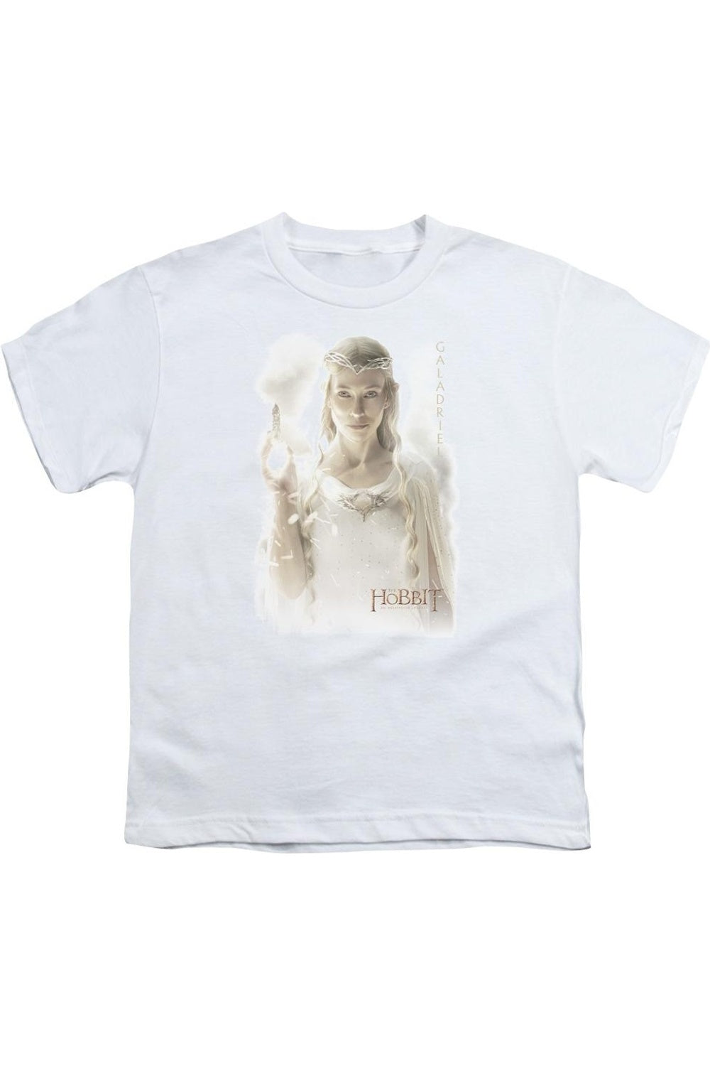 Футболка с коротким рукавом для детей "Галадриэль из Хоббита" Gildan, белый
Футболка с коротким рукавом для детей "Галадриэль из Хоббита" Gildan, белый