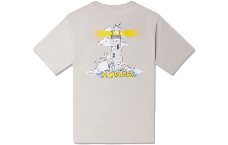 Футболка мужская светло-кофейная Converse, коричневый 
Футболка мужская светло-кофейная Converse, коричневый