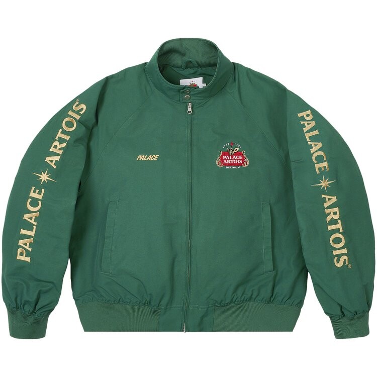Куртка Palace x Stella Artois Match Jacket, цвет Bottle Green, Зеленый, Куртка Palace x Stella Artois Match Jacket, цвет Bottle Green
Куртка Palace x Stella Artois Match Jacket, цвет Bottle Green, Зеленый, Куртка Palace x Stella Artois Match Jacket, цвет Bottle Green