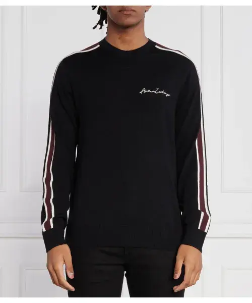 Свитер Regular fit Armani Exchange, синий
Свитер Regular fit Armani Exchange, синий