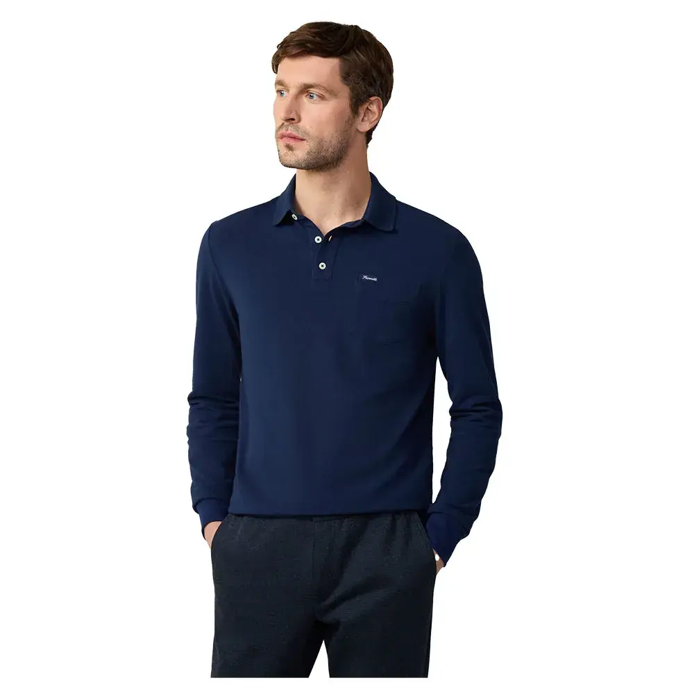 Поло Façonnable FM540486, синий
Поло Façonnable FM540486, синий