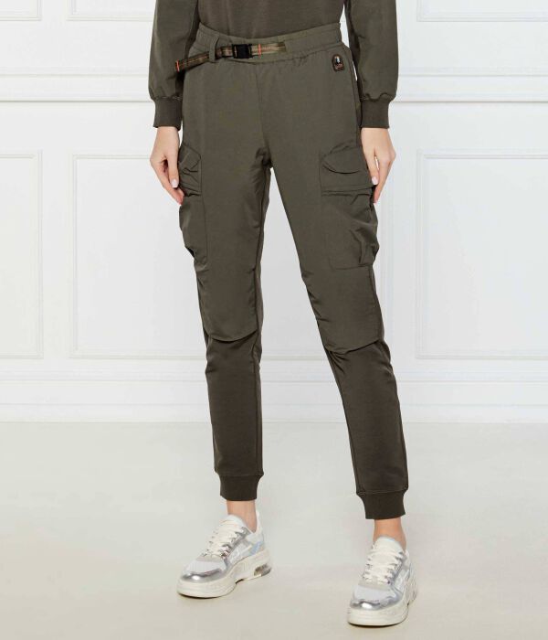Штаны-Карго soave Regular fit Parajumpers, зеленый
Штаны-Карго soave Regular fit Parajumpers, зеленый