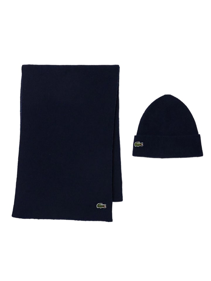 Lacoste Шляпа темно-синего цвета
Lacoste Шляпа темно-синего цвета