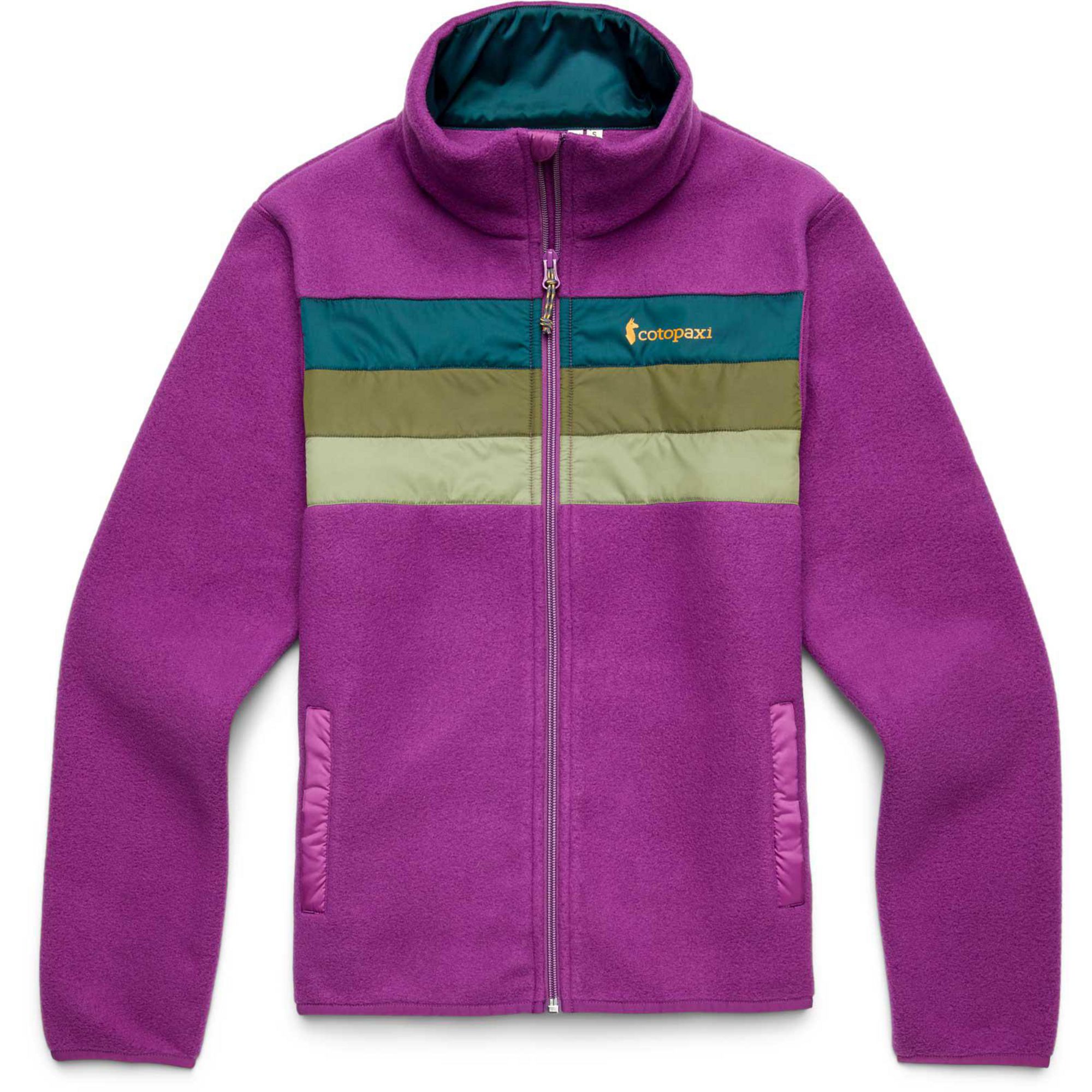 Женская флисовая куртка Teca на молнии Cotopaxi, Amazonia
Женская флисовая куртка Teca на молнии Cotopaxi, Amazonia