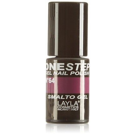 Гель-лак для ногтей One Step Nasty!! 5мл, Layla Cosmetics
Гель-лак для ногтей One Step Nasty!! 5мл, Layla Cosmetics