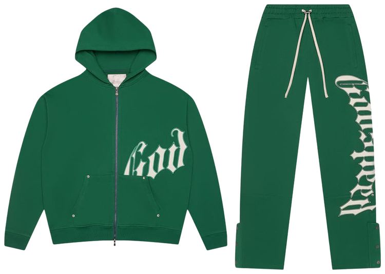 Спортивный костюм Godspeed OG Logo V2, зеленый
Спортивный костюм Godspeed OG Logo V2, зеленый